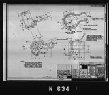 Manufacturer's drawing for Douglas Aircraft Company C-47 Skytrain. Drawing number 4118923