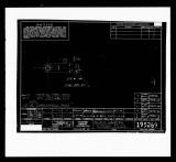 Manufacturer's drawing for Lockheed Corporation P-38 Lightning. Drawing number 195269