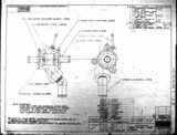 Manufacturer's drawing for North American Aviation P-51 Mustang. Drawing number 102-48186