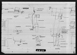 Manufacturer's drawing for North American Aviation B-25 Mitchell Bomber. Drawing number 108-31104
