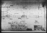 Manufacturer's drawing for Chance Vought F4U Corsair. Drawing number 33121