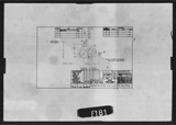Manufacturer's drawing for Beechcraft C-45, Beech 18, AT-11. Drawing number 35-361703