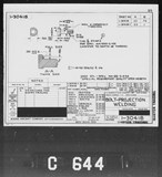 Manufacturer's drawing for Boeing Aircraft Corporation B-17 Flying Fortress. Drawing number 1-30418