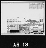 Manufacturer's drawing for Boeing Aircraft Corporation B-17 Flying Fortress. Drawing number 1-19826