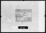 Manufacturer's drawing for Beechcraft C-45, Beech 18, AT-11. Drawing number 404-183163