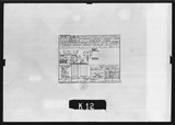 Manufacturer's drawing for Beechcraft C-45, Beech 18, AT-11. Drawing number 404-183163