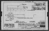 Manufacturer's drawing for North American Aviation B-25 Mitchell Bomber. Drawing number 108-54386