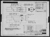 Manufacturer's drawing for North American Aviation B-25 Mitchell Bomber. Drawing number 98-53322