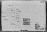 Manufacturer's drawing for North American Aviation B-25 Mitchell Bomber. Drawing number 62B-05011