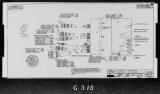 Manufacturer's drawing for Lockheed Corporation P-38 Lightning. Drawing number 196699