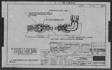 Manufacturer's drawing for North American Aviation B-25 Mitchell Bomber. Drawing number 108-543184_B