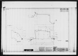 Manufacturer's drawing for Packard Packard Merlin V-1650. Drawing number 621956