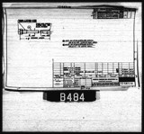 Manufacturer's drawing for North American Aviation AT-6 Texan / Harvard. Drawing number 72-58510