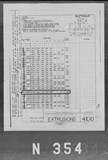 Manufacturer's drawing for North American Aviation T-28 Trojan. Drawing number 4e10