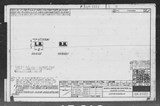 Manufacturer's drawing for North American Aviation B-25 Mitchell Bomber. Drawing number 104-61122