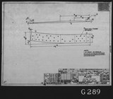 Manufacturer's drawing for Chance Vought F4U Corsair. Drawing number 10743