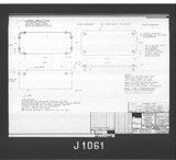 Manufacturer's drawing for Douglas Aircraft Company C-47 Skytrain. Drawing number 4119037