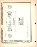 Manufacturer's drawing for Generic Parts - Aviation Standards. Drawing number an7019