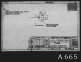 Manufacturer's drawing for Chance Vought F4U Corsair. Drawing number 10468