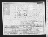 Manufacturer's drawing for Curtiss-Wright P-40 Warhawk. Drawing number 99661