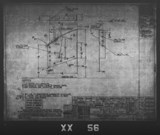 Manufacturer's drawing for Chance Vought F4U Corsair. Drawing number 37798