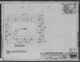 Manufacturer's drawing for North American Aviation B-25 Mitchell Bomber. Drawing number 108-712174_J