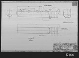Manufacturer's drawing for Chance Vought F4U Corsair. Drawing number 10192