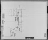 Manufacturer's drawing for Lockheed Corporation P-38 Lightning. Drawing number 195874