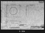 Manufacturer's drawing for North American Aviation B-25 Mitchell Bomber. Drawing number 98-71126
