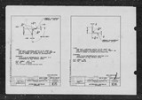 Manufacturer's drawing for North American Aviation B-25 Mitchell Bomber. Drawing number 1E15 1E16