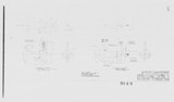 Manufacturer's drawing for Chance Vought F4U Corsair. Drawing number 10439
