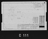 Manufacturer's drawing for North American Aviation B-25 Mitchell Bomber. Drawing number 21-22005