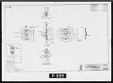 Manufacturer's drawing for Packard Packard Merlin V-1650. Drawing number 621028