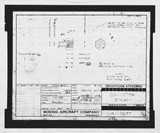 Manufacturer's drawing for Boeing Aircraft Corporation B-17 Flying Fortress. Drawing number 41-7637