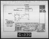 Manufacturer's drawing for Chance Vought F4U Corsair. Drawing number 33050
