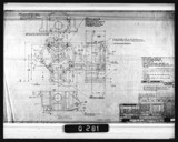 Manufacturer's drawing for Douglas Aircraft Company Douglas DC-6 . Drawing number 3363007
