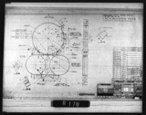 Manufacturer's drawing for Douglas Aircraft Company Douglas DC-6 . Drawing number 3481181