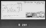 Manufacturer's drawing for Boeing Aircraft Corporation B-17 Flying Fortress. Drawing number 1-20204