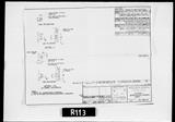 Manufacturer's drawing for Republic Aircraft P-47 Thunderbolt. Drawing number 30C78013