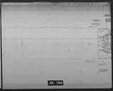 Manufacturer's drawing for Chance Vought F4U Corsair. Drawing number 40600