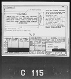 Manufacturer's drawing for Boeing Aircraft Corporation B-17 Flying Fortress. Drawing number 1-26455