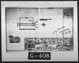 Manufacturer's drawing for Chance Vought F4U Corsair. Drawing number 33589