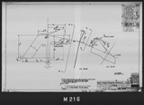 Manufacturer's drawing for North American Aviation P-51 Mustang. Drawing number 102-31928