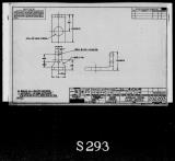 Manufacturer's drawing for Lockheed Corporation P-38 Lightning. Drawing number 202203