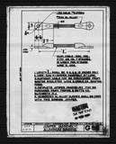 Manufacturer's drawing for Grumman Aerospace Corporation F6F Hellcat. Drawing number G88