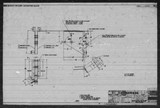 Manufacturer's drawing for North American Aviation B-25 Mitchell Bomber. Drawing number 98-525126