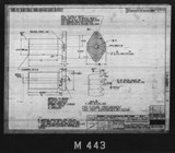 Manufacturer's drawing for North American Aviation B-25 Mitchell Bomber. Drawing number 98-52208