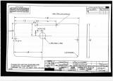 Manufacturer's drawing for Lockheed Corporation P-38 Lightning. Drawing number 195847