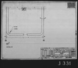 Manufacturer's drawing for Chance Vought F4U Corsair. Drawing number 19512