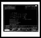 Manufacturer's drawing for Lockheed Corporation P-38 Lightning. Drawing number 196031